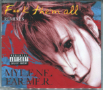 Mylène Farmer Fuck them all CD Maxi Europe