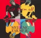 Mylène Farmer Fuck them all CD Maxi