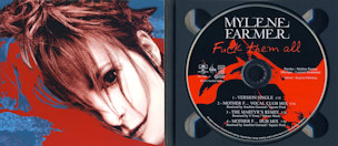 Mylène Farmer Fuck them all CD Single France