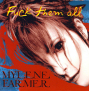 Mylène Farmer Fuck them all CD Promo France