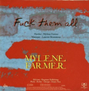 Mylène Farmer Fuck them all CD Promo France