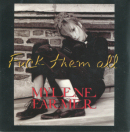 Mylène Farmer Fuck them all CD Single