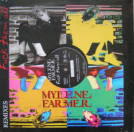 Mylène Farmer Fuck them all Maxi Vinyle Promo