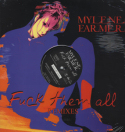Mylène Farmer Fuck them all Maxi Vinyle