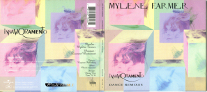 Mylène Farmer Innamoramento CD Maxi France