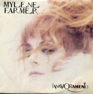 Mylène Farmer - Pochette single Innamoramento