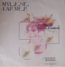 Mylène Farmer Single Innamoramento Maxi 33 Tours France