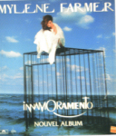 Mylène Farmer Innamoramento PLV