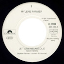 Mylène Farmer & je-t-aime-melancolie_45-tours-europe-allemagne