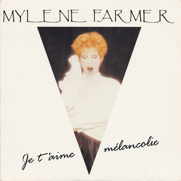 Pochette single Je t'aime mélancolie