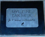 Mylène Farmer & je-t-aime-melancolie_cd-promo-canada