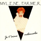 Mylène Farmer je t'aime mélancolie Plan promo France