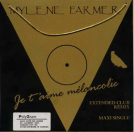 Mylène Farmer & je-t-aime-melancolie_plv canada