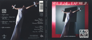 Mylène Farmer Je te rends ton amour CD Maxi France