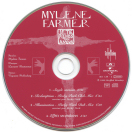 Mylène Farmer Je te rends ton amour CD Maxi France