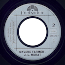 Mylène Farmer & mylene-farmer_jean-louis-murat_regrets_45-tours-france