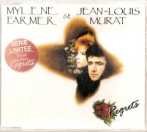 Mylène Farmer et Jean-Louis Murat Regrets CD Maxi France Premier Pressage
