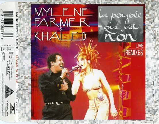 La Poupée qui fait non (live) (avec Khaled) - CD Maxi France