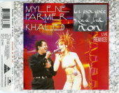 Mylène Farmer & Khaled La poupée qui fait non Live CD Maxi France
