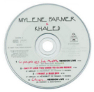 Mylène Farmer & Khaled La poupée qui fait non Live CD Maxi France