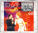 Mylène Farmer & Khaled La poupée qui fait non Live CD Maxi France