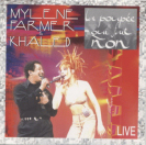 Mylène Farmer et Khaled la poupée qui fait non Live CD Promo France