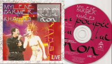 Mylène Farmer & Khaled La poupée qui fait non Live CD Promo France