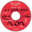 Mylène Farmer & Khaled La poupée qui fait non Live CD Promo France