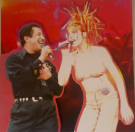 Mylène Farmer & Khaled La poupée qui fait non Live CD Promo Luxe France