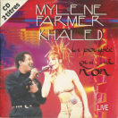 Mylène Farmer & Khaled La poupée qui fait non Live CD Single France