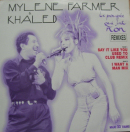 Mylène Farmer & Khaled La poupée qui fait non Live Maxi 33 Tours Promo France