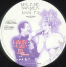 Mylène Farmer & Khaled La poupée qui fait non Live Maxi 33 Tours Promo France