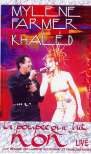 La Poupée qui fait non (live) (avec Khaled) - VHS Promo France