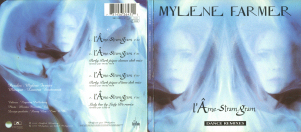 Mylène Farmer L'Âme-Stram-Gram CD Maxi France