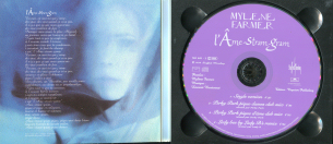 Mylène Farmer L'Âme-Stram-Gram CD Maxi France