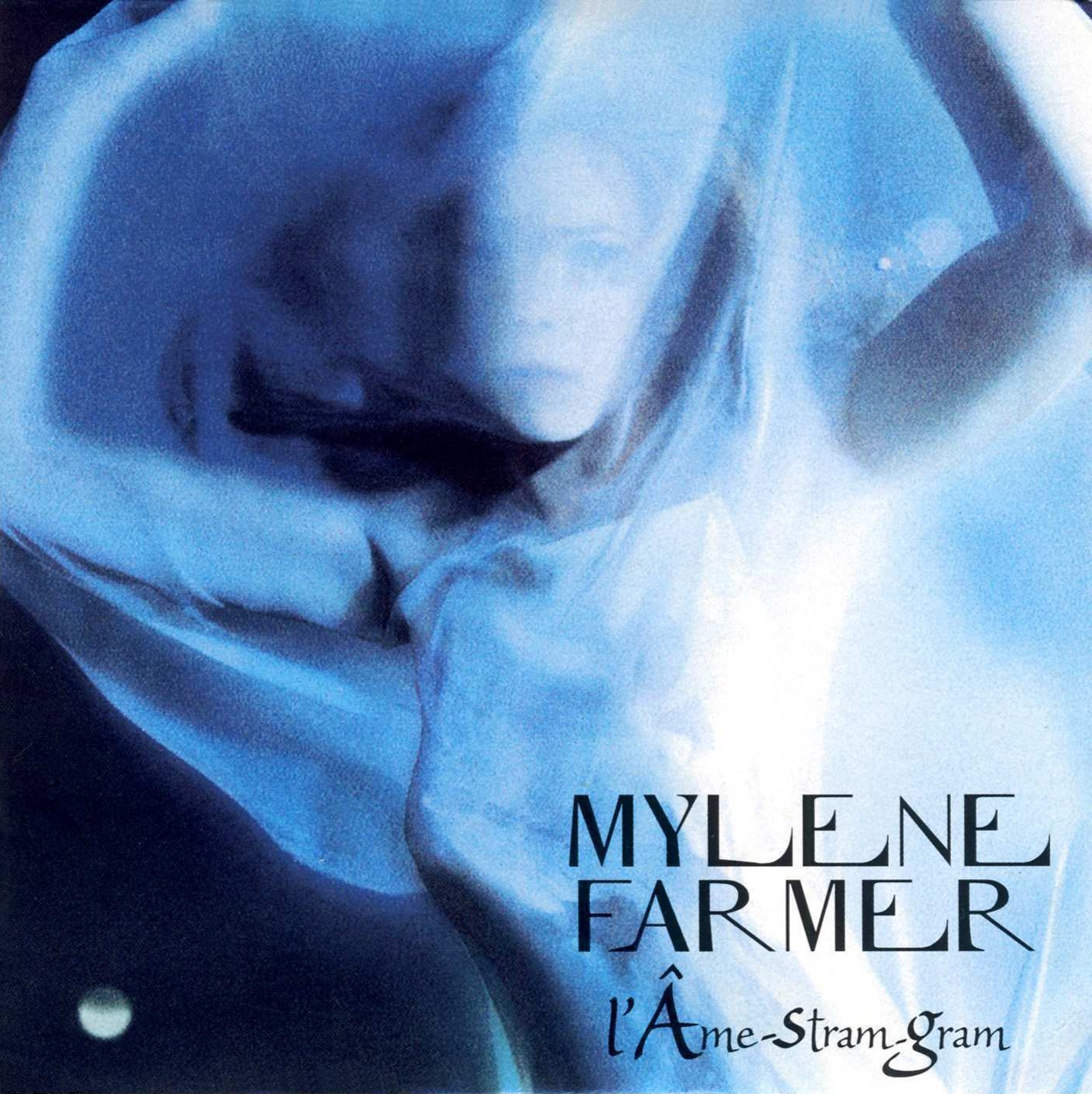 Mylène Farmer - Pochette single L'Âme-Stram-Gram