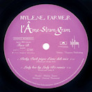 Mylène Farmer L'Âme-Stram-Gram Maxi 33 Tours Promo France