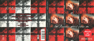 Mylène Farmer L'Amour n'est rien... CD Single France