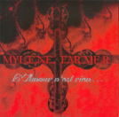 Mylène Farmer L'Amour n'est rien... CD Promo