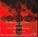 Mylène Farmer L'Amour n'est rien... CD Promo France