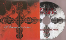 Mylène Farmer L'Amour n'est rien... CD Promo France