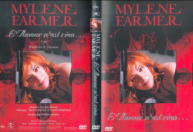 Mylène Farmer L'Amour n'est rien... DVD Promo France
