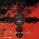 Mylène Farmer L'Amour n'est rien... Maxi 45 Tours Promo
