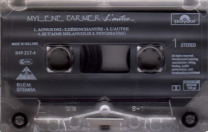 Mylène Farmer L'autre Cassette Europe