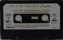 Mylène Farmer L'autre CassetteFrance 1er pressage