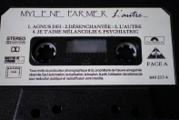 Mylène Farmer L'autre CassetteFrance 1er pressage