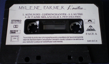 Mylène Farmer L'autre CassetteFrance 1er pressage