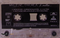 Mylène Farmer L'autre CassetteFrance 2nd pressage