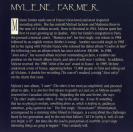 Mylène Farmer L'autre... CD Promo Canada