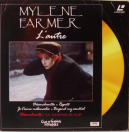 Mylène Farmer L'autre Laser Disc France Or